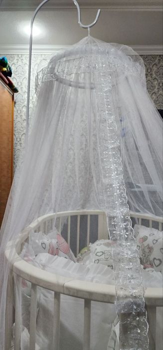 Детская кроватка-трансформер 5 в 1