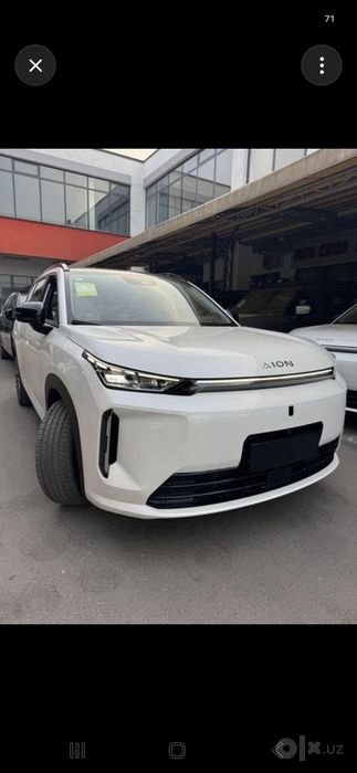 Gac Aion i 60 2026 model 650 km elektr