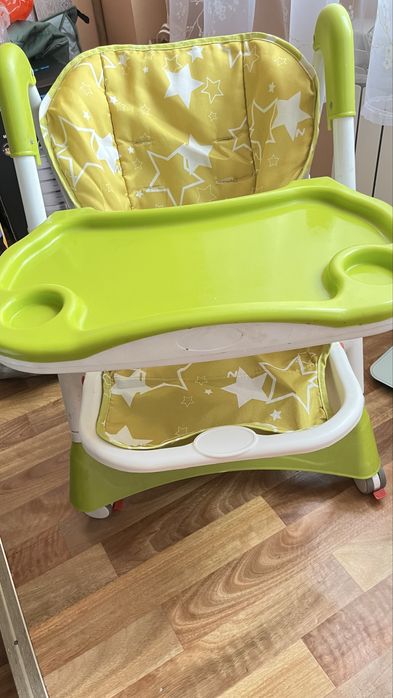 Стульчик для кормления с 0 лет