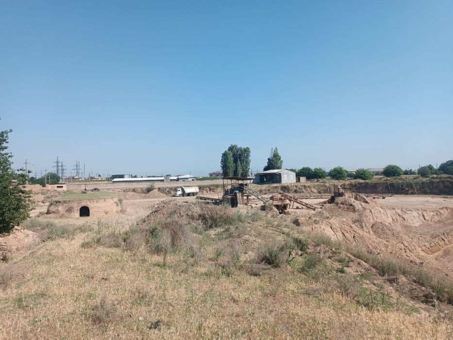 Земля под завод проектированная