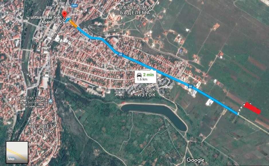 Продава се Парцел в Асеновград - 500 кв.м за 62 €/кв.м - Снимка #2