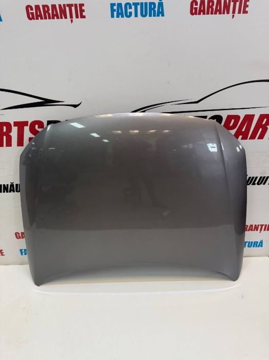 Capotă față cu balamale și capitonaj Passat B6 gri închis LA7T