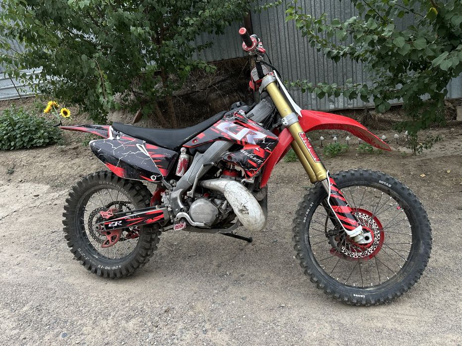 продам honda cr250
