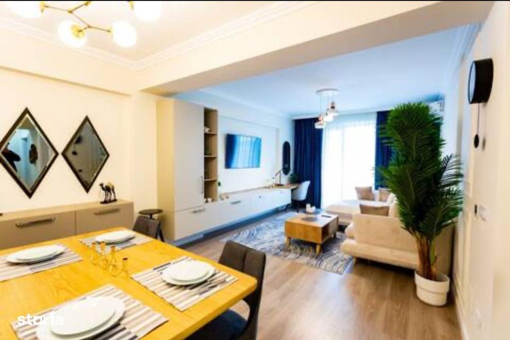 Apartament 2 Camere Decomandat, 64 Mp, Parcare Inclusa, President Resi