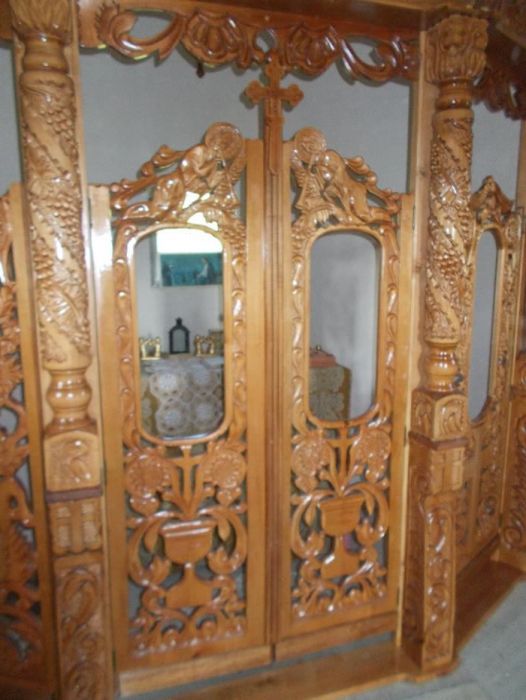 iconostase si mobilier bisericesc