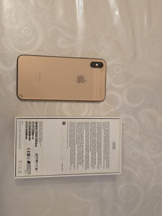 Iphone XS Max Gold