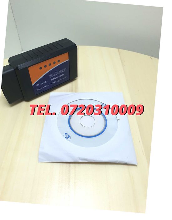 Diagnoza Obdii Elm327 Wifi Wireless Merge Cu Iphone Ipad