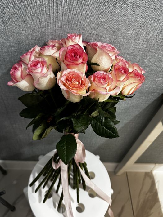 Букет красивых роз