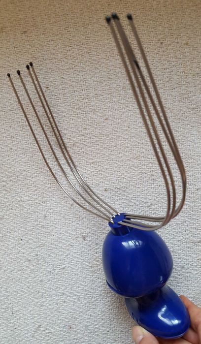 Aparat terapeutic antistres masaj capilar/scalp Stress Reaper electric