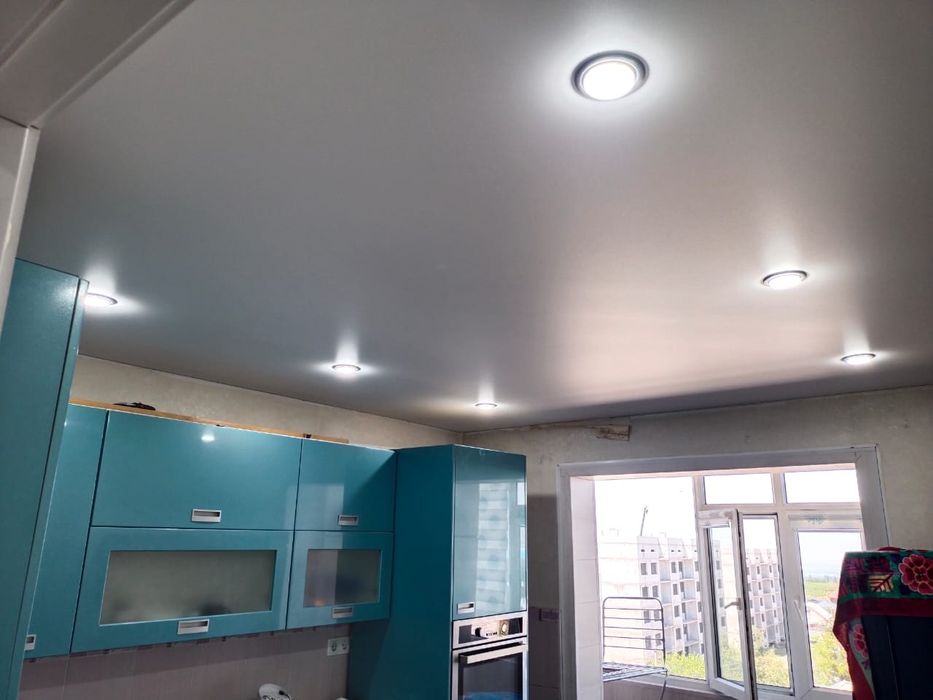 Натяжные потолки Иссык