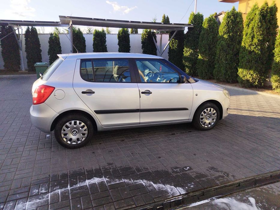 Skoda Fabia 2011 euro 5