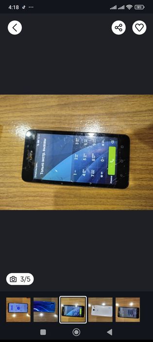 Телефоны 2 шт б/у