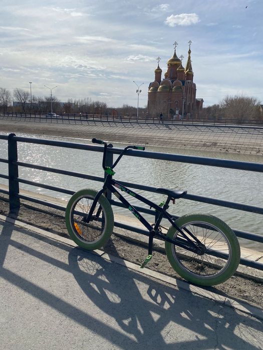 Велосипед BMX gestalt