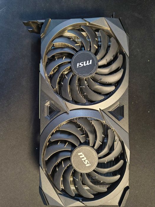 MSI GeForce RTX 3060 Ti VENTUS 2X OC 8GB (б/у)