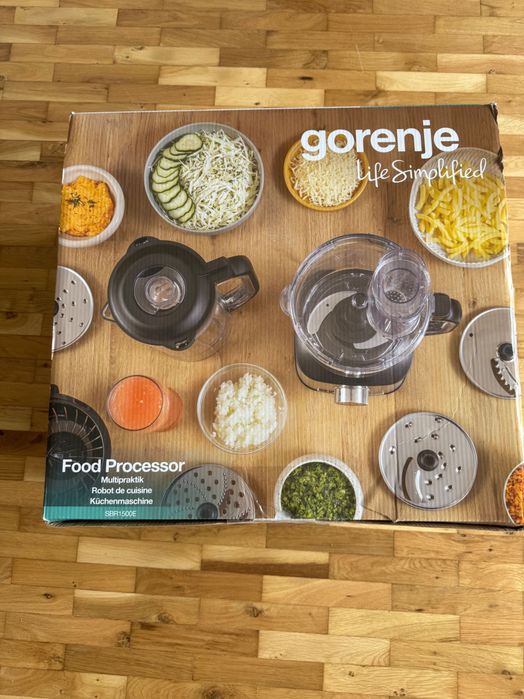 ЧИСТО НОВ кухненски робот gorenje SBR1500E