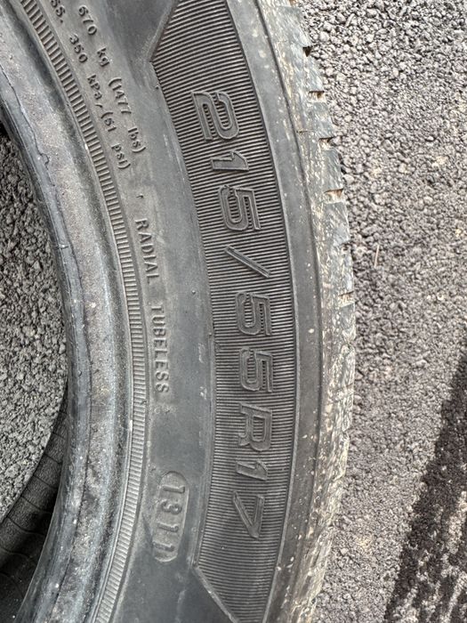 Шина продам 215/55/17