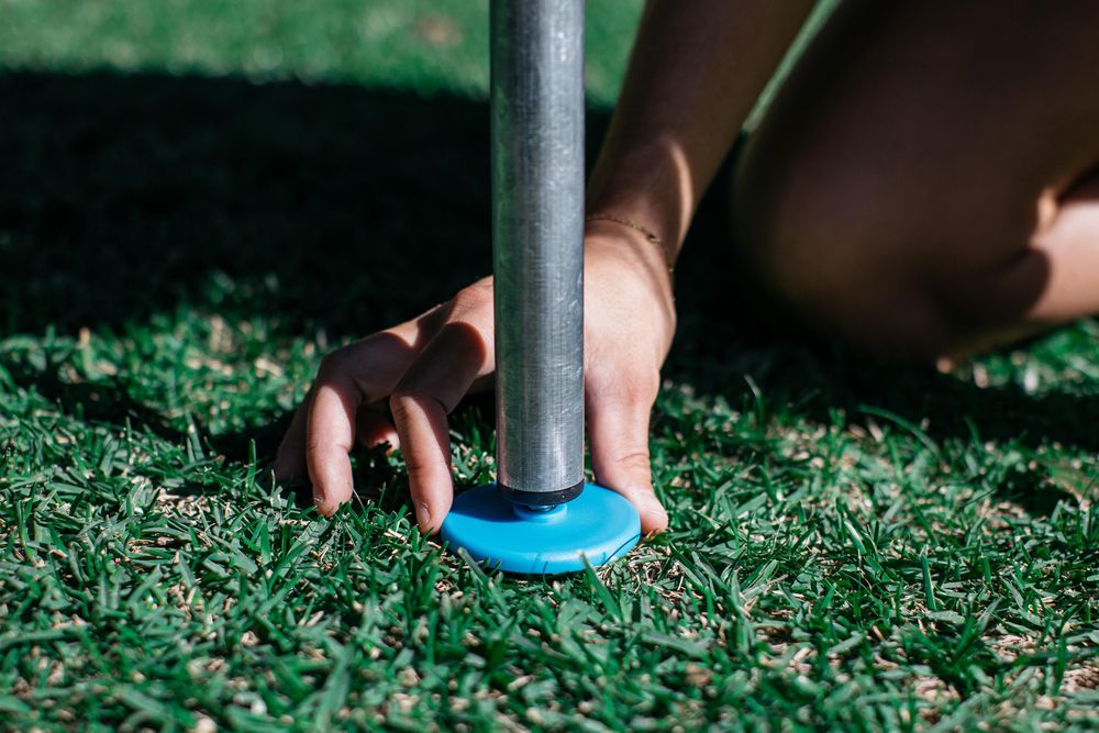 Masă Tenis de masă în Exterior Ppt500.2 - produs resigilat Decathlon