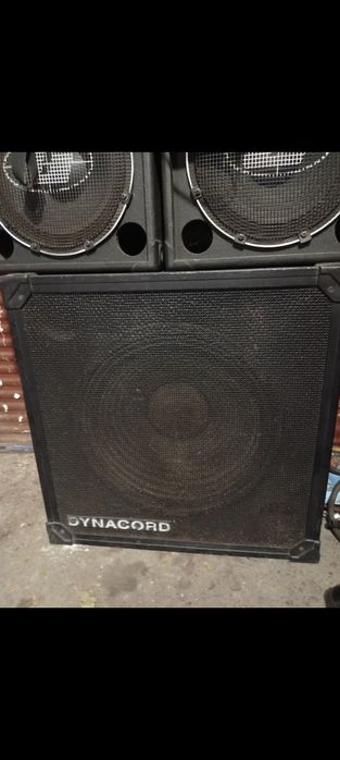 Dynacord 2x250w.