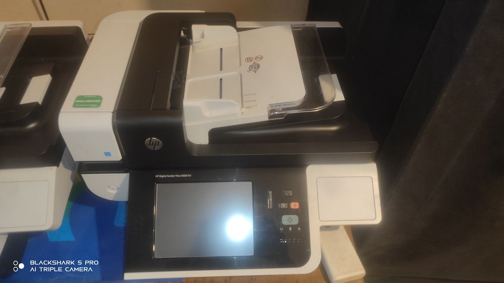 Сканер super jet HP Digital Senoler Flow 8500 Fn1