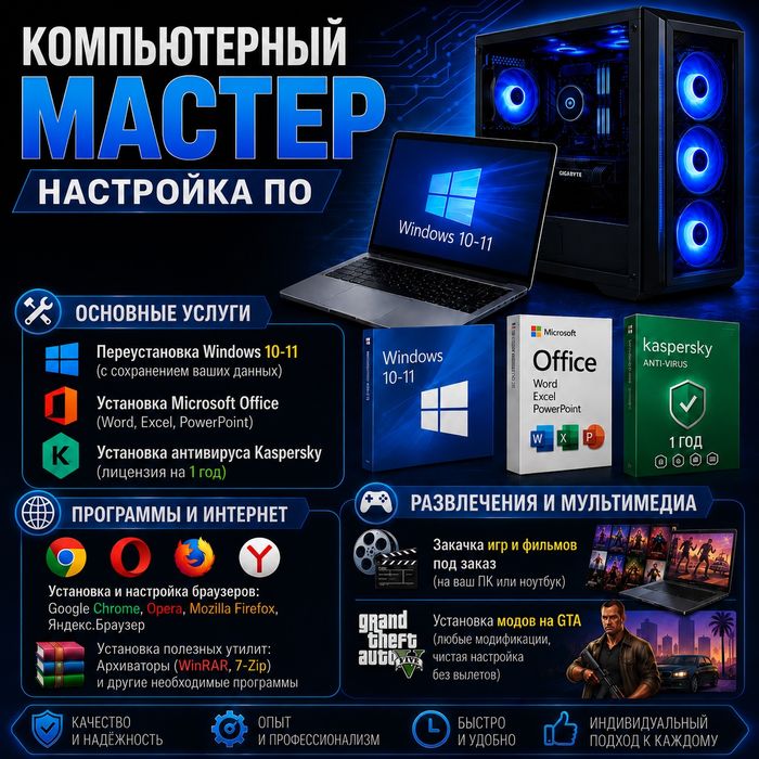 Установка Windows