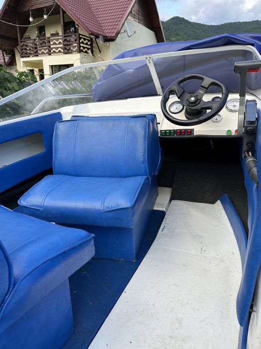 Barca Rio 450 m cu motor si peridoc