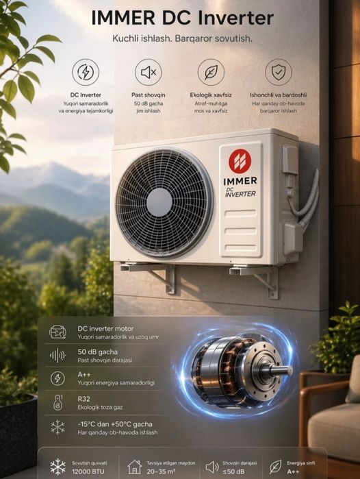Immer 12 inverter konditsioner
