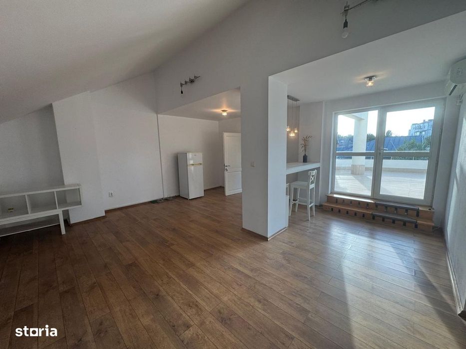 Inchiriere apartament vila terasa generoasa 30mp imobil 2002 Cotroceni