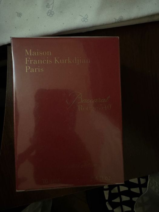 parfum dama baccarat rouge