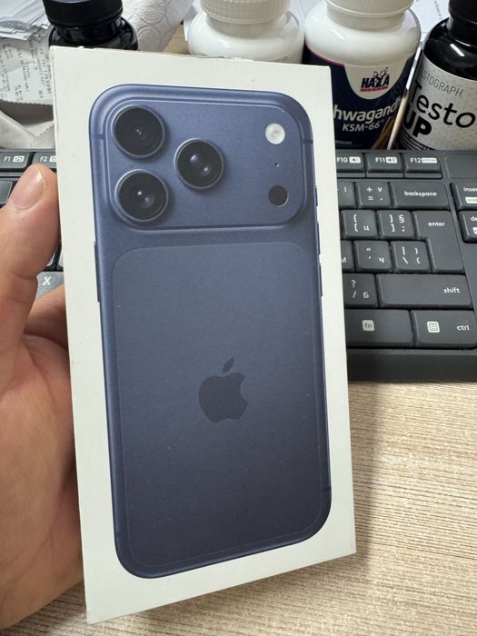 Iphone 17 pro 256gb