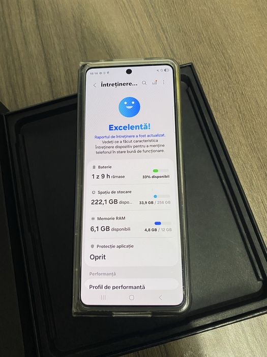 Samsung Z Fold 5 Fullbox