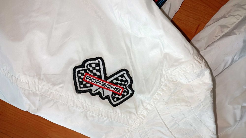 Porsche Martini Racing яке ново, размер S/M, бяло