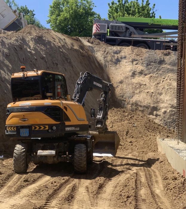 Услуги экскаватор малютка, мини-экскаватор