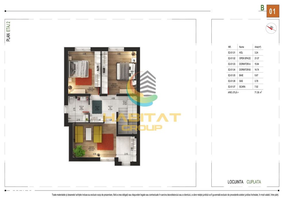 N.Grigorescu Vila nZeb SMART tip duplex 6 camere 235 mp
