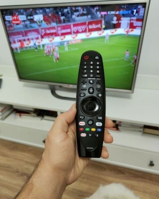 Magic Remote LG Smart TV Voice Control și Pointer / Mouse MR20GA
