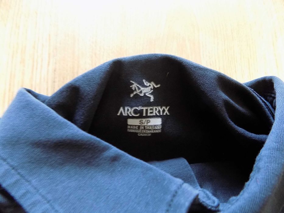 тениска arcteryx риза блуза фанела оригинална дамска туризъм планина S
