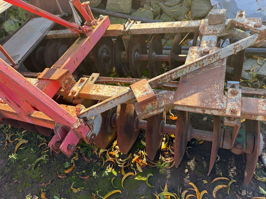 Дискова брана навесна