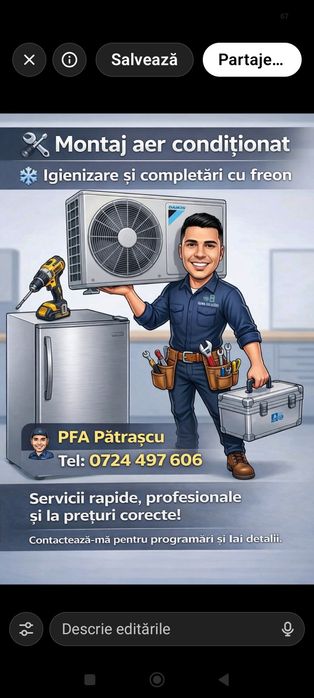 Montaj Aer conditionat