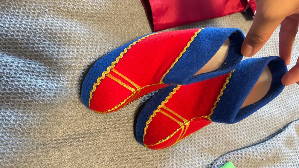 Корейский ханбок на мальчика