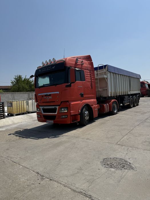Man tgx 2008 euro 5