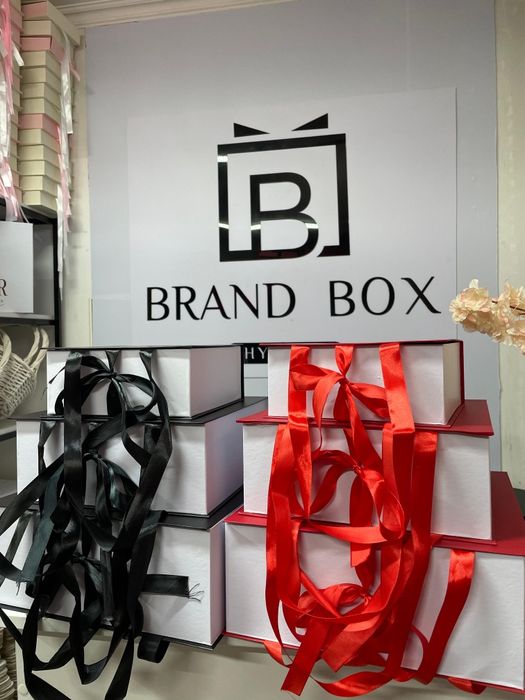 Книжка коробка с лентой