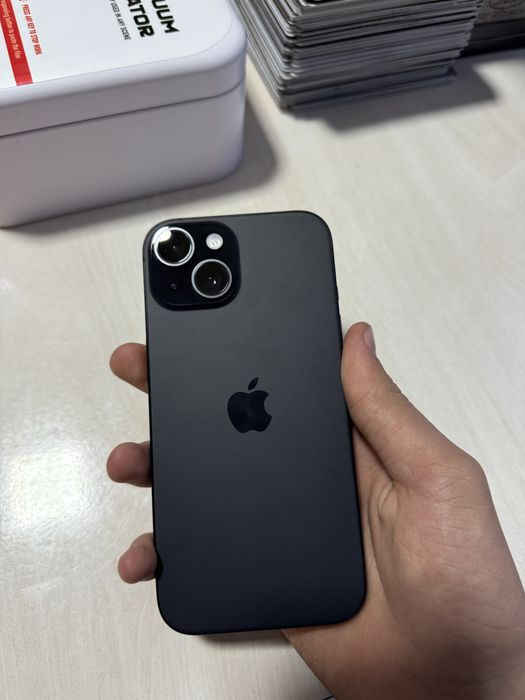Iphone 15 black 128gb
