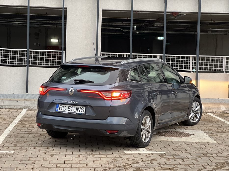 Renault Megane 4 2018 1.5 diesel Automate Rate/Buy Back