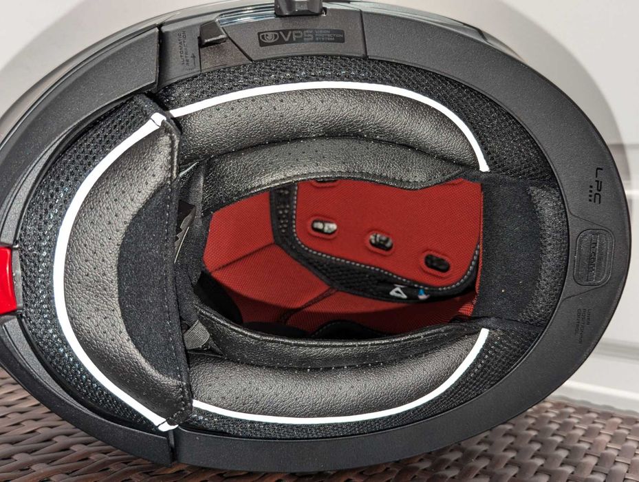 Casca moto Nolan N100-6 N-Com, marime M - Flip-up, ochelari de soare