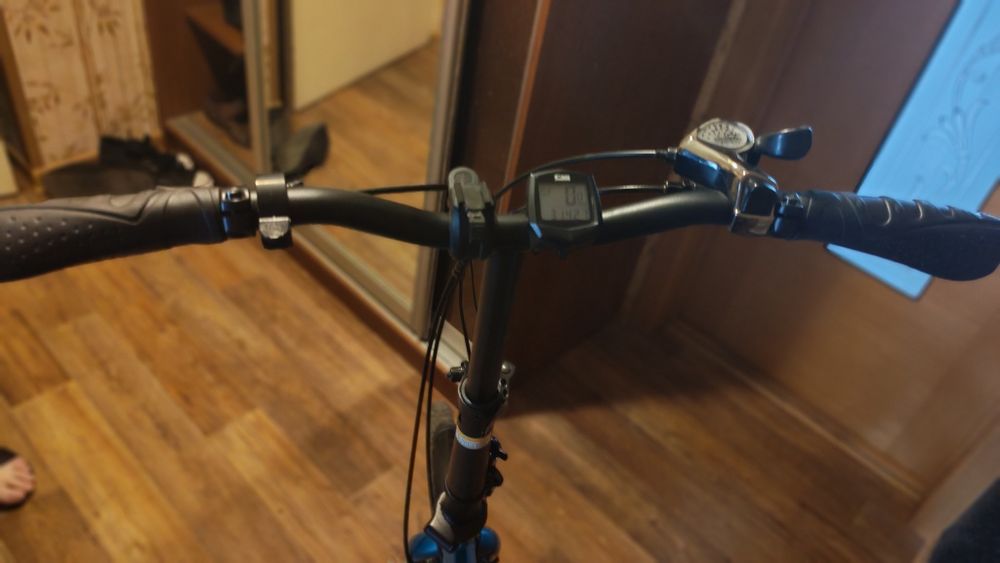 Велосипед AVA, складной