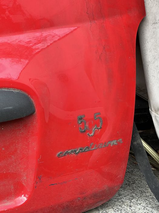 Hayon original  Fiat 500 Abarth