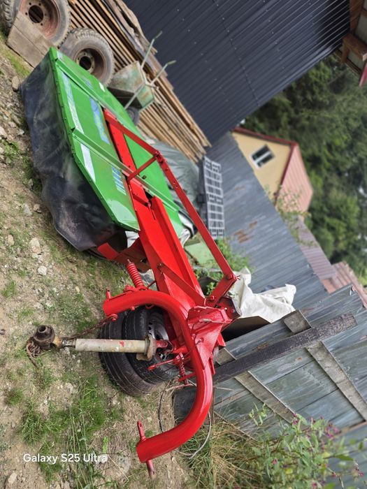 Cositoare rotativă Deutz-Fahr KM 24 1,85 cm