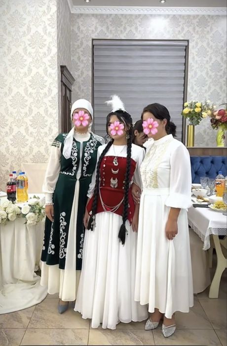 Қыз ұзату ,сырға салуға көйлек сатылады