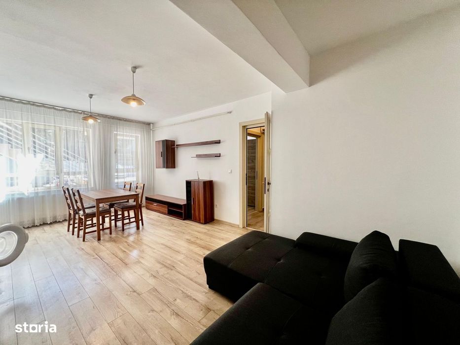 De închiriat | 2 camere | Popas Păcurari | 46 mp | 360 €/lună