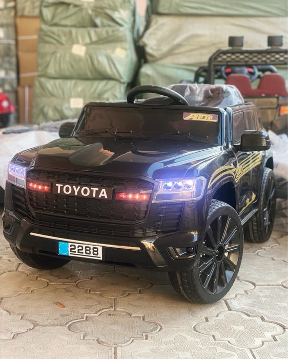 Toyota Land Cruiser 300 детская машина, электромобиль болалар машинаси