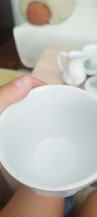 Стар Български порцеланов сервиз.